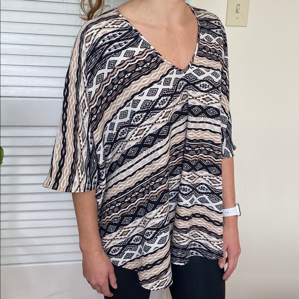 Small Show Me Your Mumu peta tunic